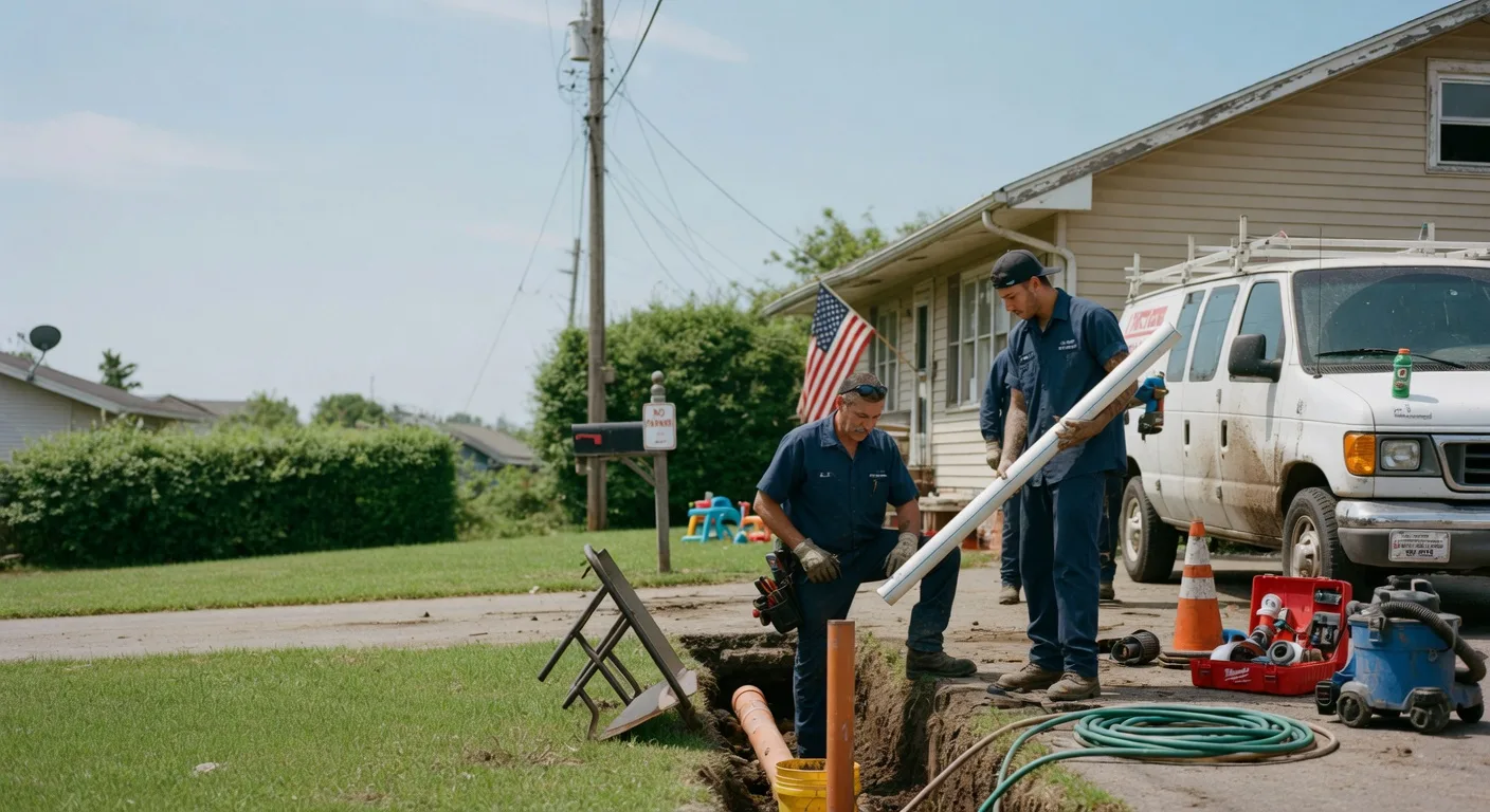 Drain Cleaning in Wakarusa, KS near me